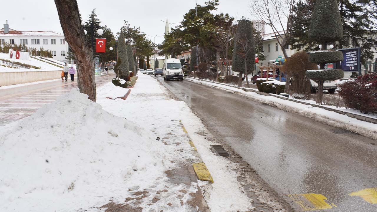 Yozgat’ta Manzara Eskisi Gibi! 1
