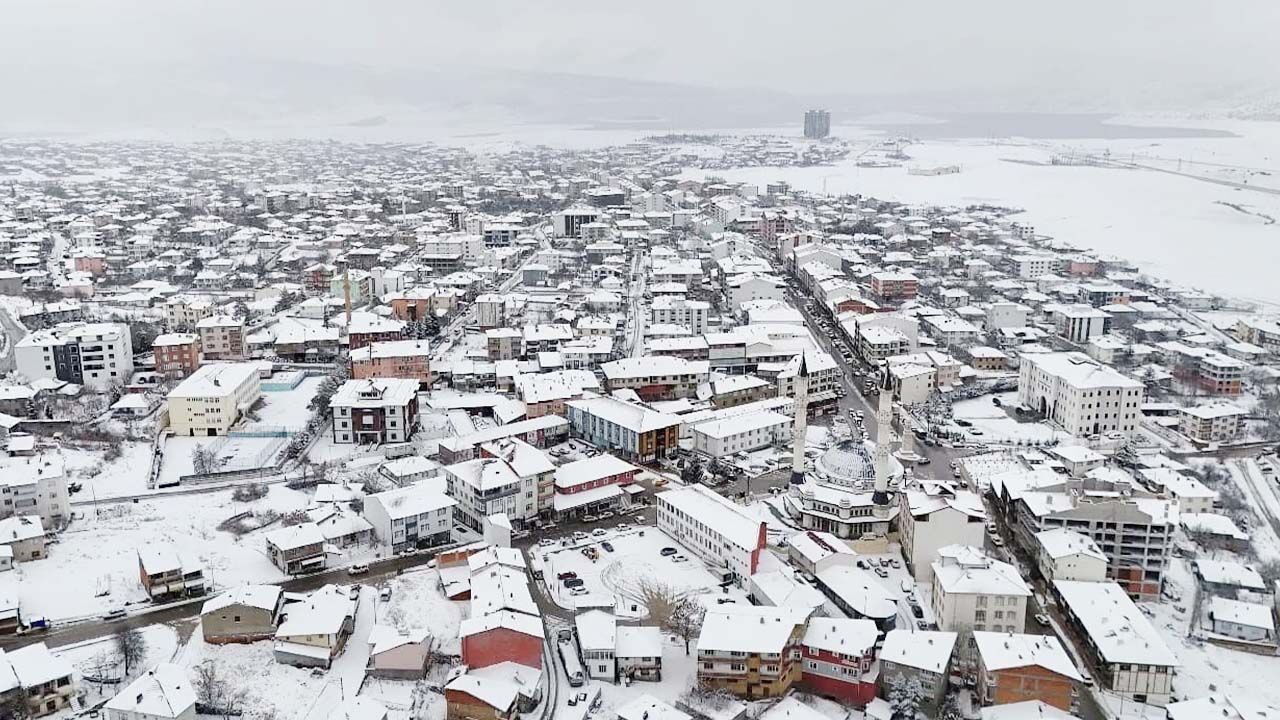 Yozgat'ın Deniz Kokulu İlçesi Çekerek Kışın Ayrı Güzel! 4