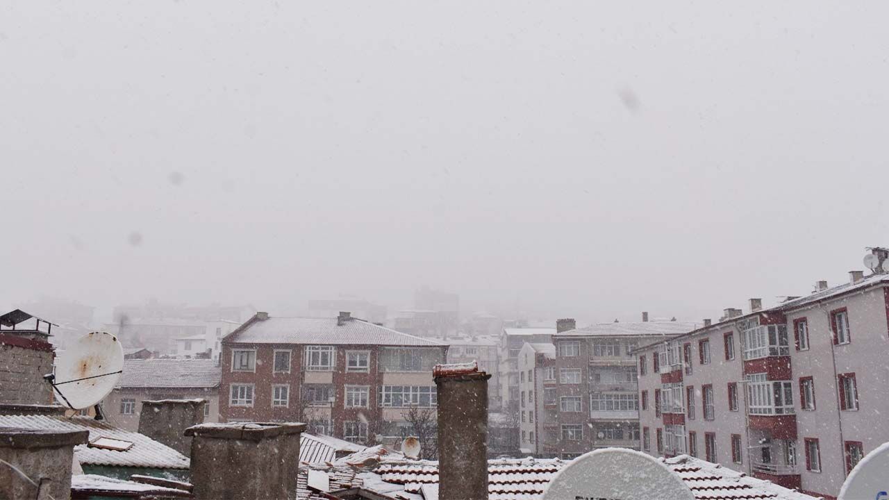 Kar Yozgat'a Dönüş Yaptı! 5