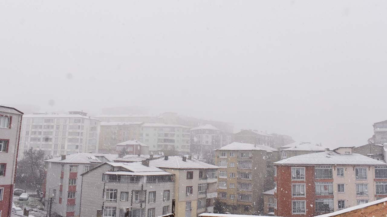 Kar Yozgat'a Dönüş Yaptı! 6