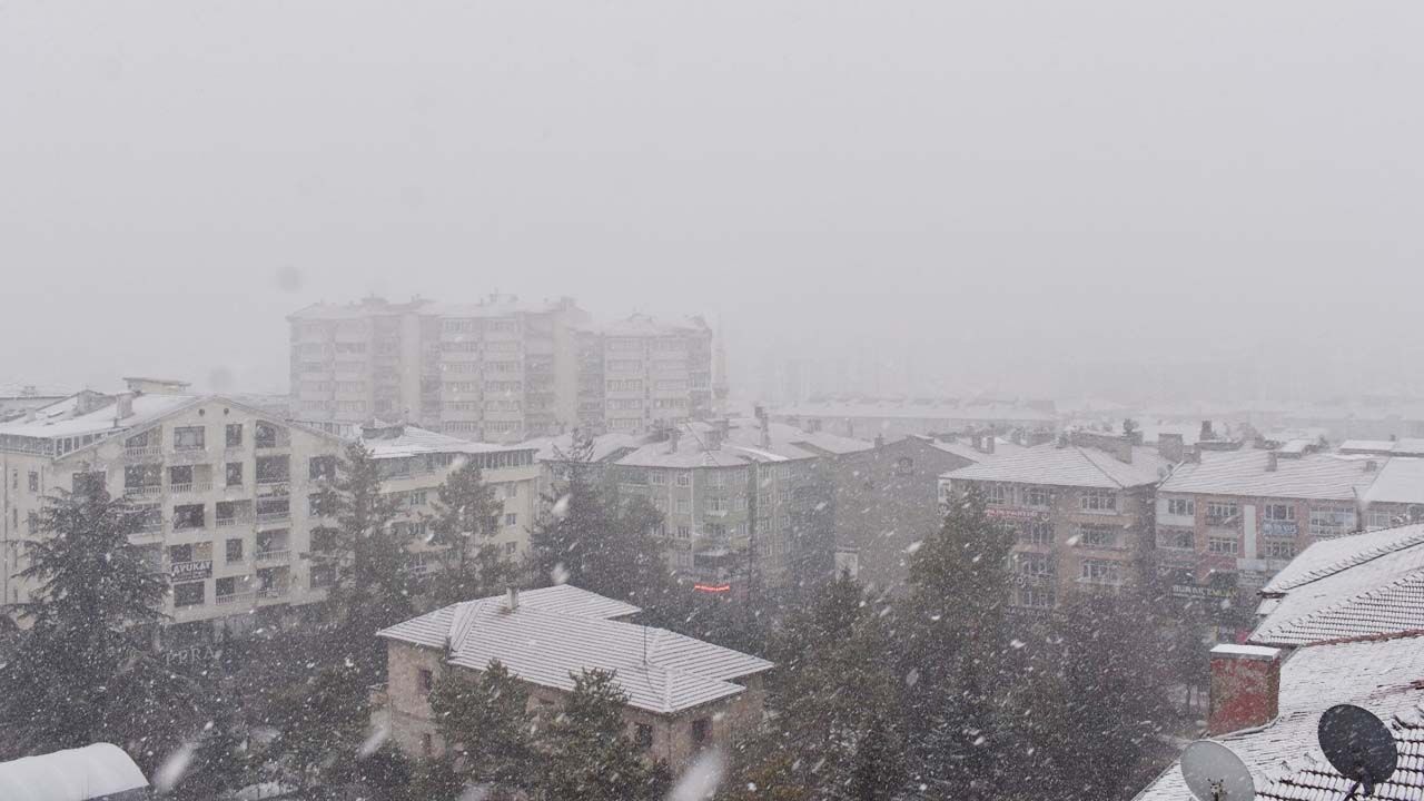 Kar Yozgat'a Dönüş Yaptı! 3