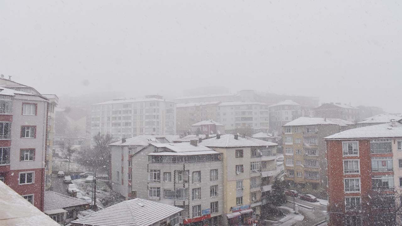 Kar Yozgat'a Dönüş Yaptı! 4