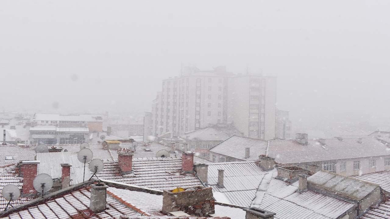 Kar Yozgat'a Dönüş Yaptı! 1