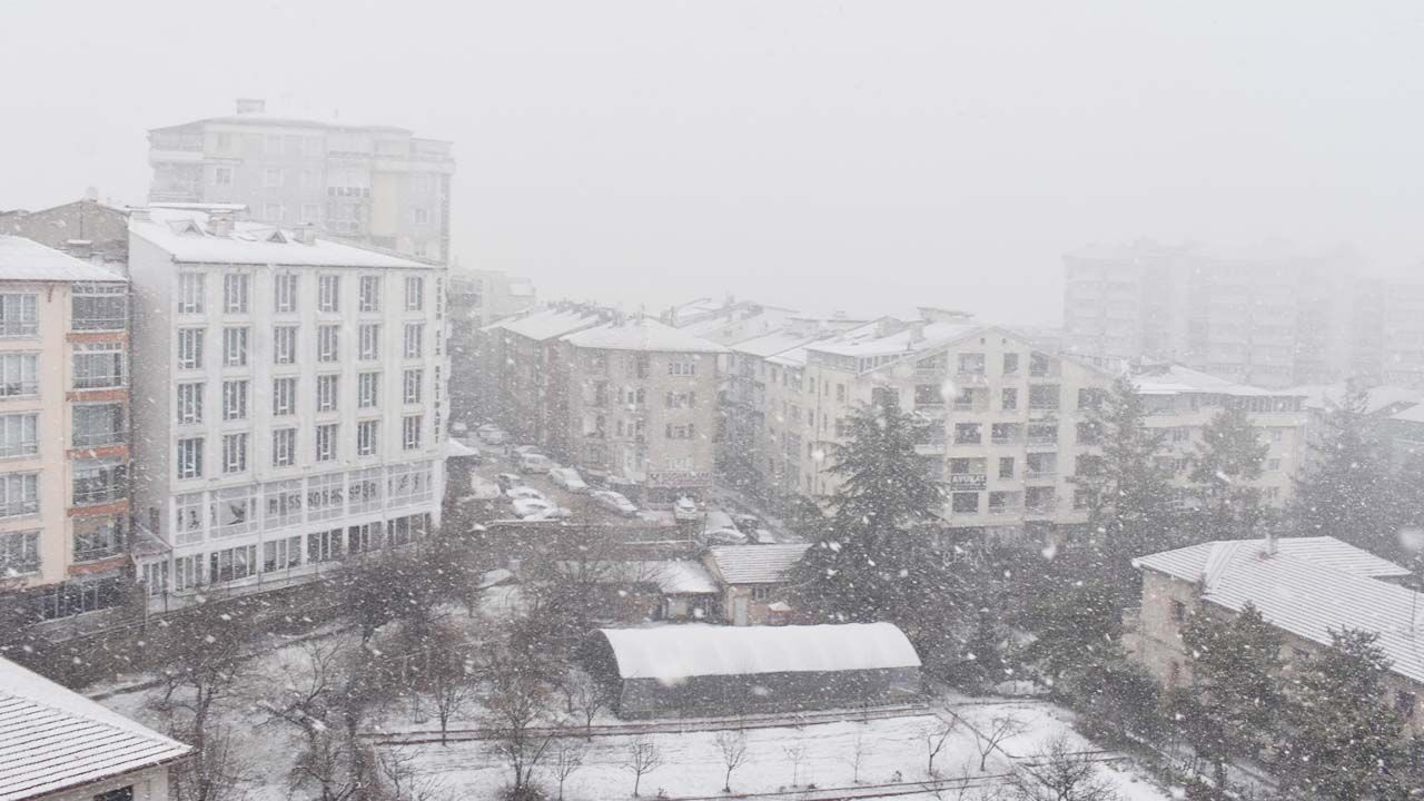 Kar Yozgat'a Dönüş Yaptı! 2