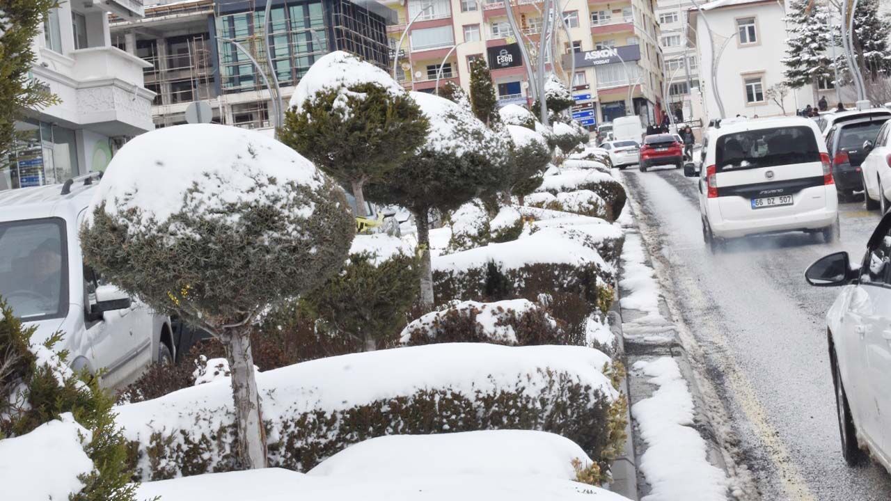 Yozgat’a Kış Giderayak Kışlığını Yaptı: Kara Kış Mı Mart Kışı Mı? 8