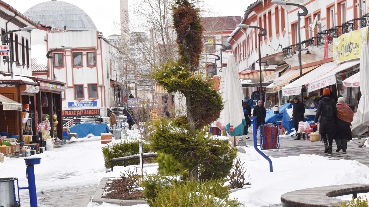 Yozgat’a Kış Giderayak Kışlığını Yaptı: Kara Kış Mı Mart Kışı Mı? 7