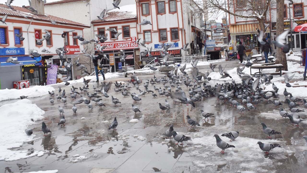 Yozgat’a Kış Giderayak Kışlığını Yaptı: Kara Kış Mı Mart Kışı Mı? 4