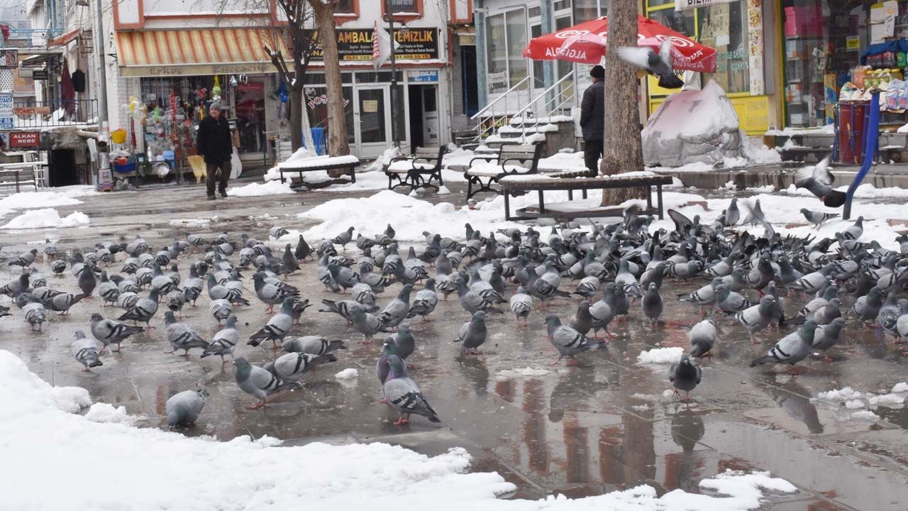 Yozgat’a Kış Giderayak Kışlığını Yaptı: Kara Kış Mı Mart Kışı Mı? 2