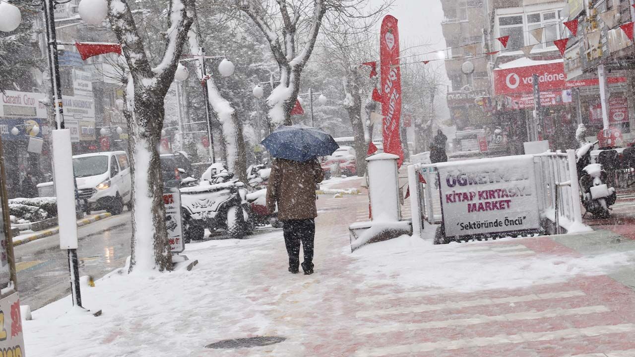 Yozgat Kar Altında Göz Kamaştırıyor! Kartpostallık Görüntüler! 1