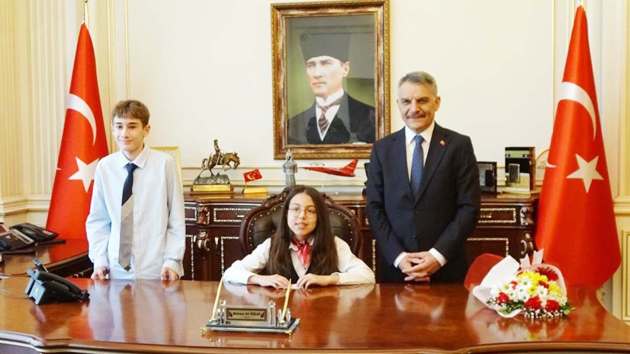 Yozgat Cumhuriyet Meydanı Çocuklarla Şenlendi! 4