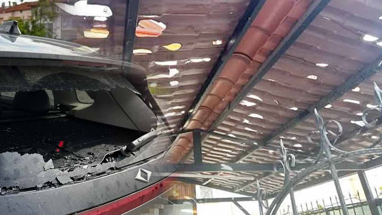 Yozgat’ta gökten felaket yağdı: Ceviz büyüklüğünde dolu can ve mal güvenliğini tehdit etti 4