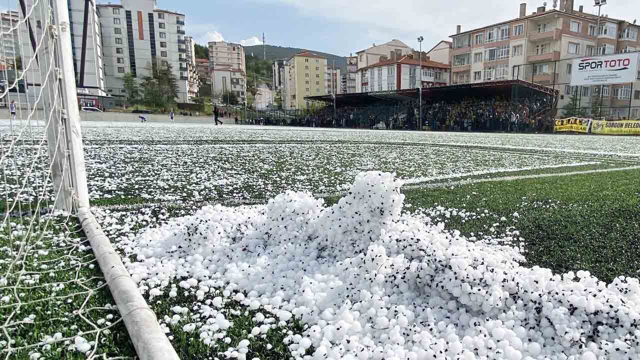 Yozgat’ta gökten felaket yağdı: Ceviz büyüklüğünde dolu can ve mal güvenliğini tehdit etti 10