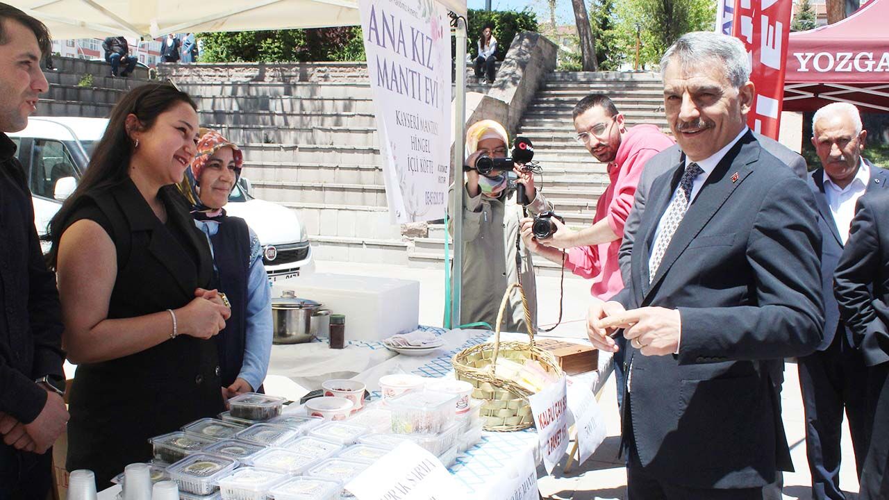 Yozgat'ta Lezzet Rüzgarı: Anne Kurabiyeleri Yarıştı! 2