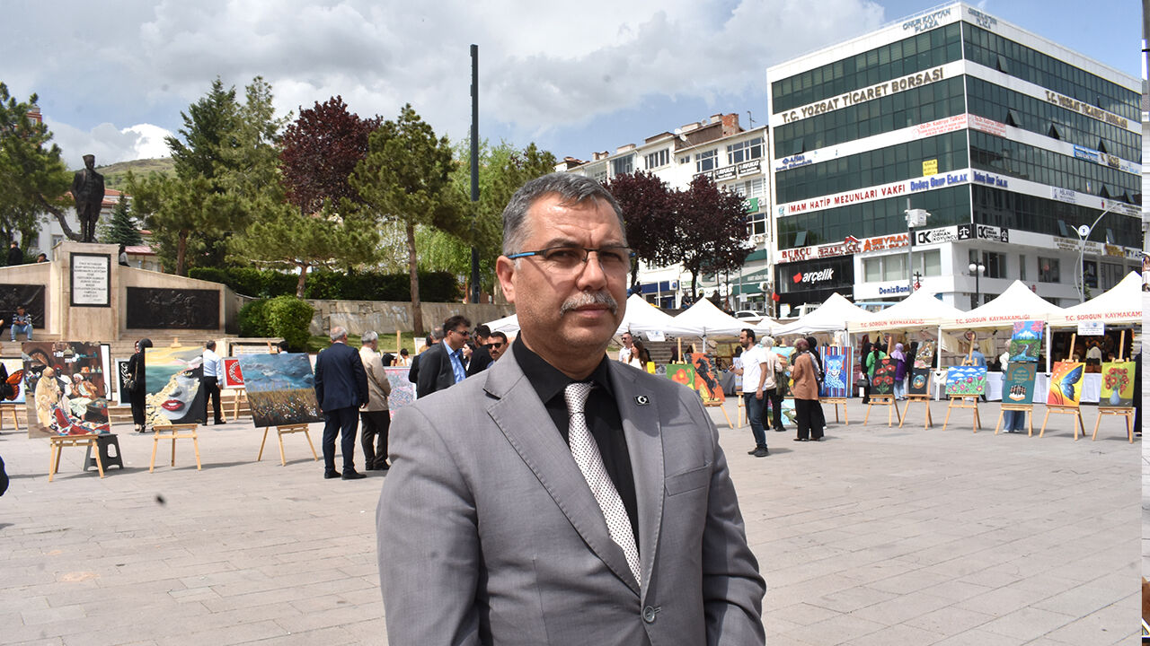 Halk Eğitim Kursiyerlerinden Sanat Şöleni 5
