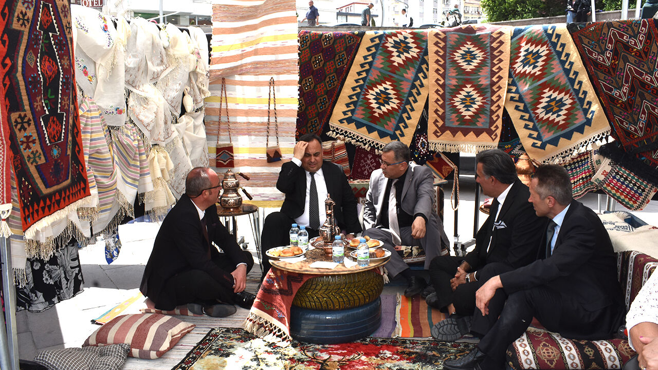 Halk Eğitim Kursiyerlerinden Sanat Şöleni 3