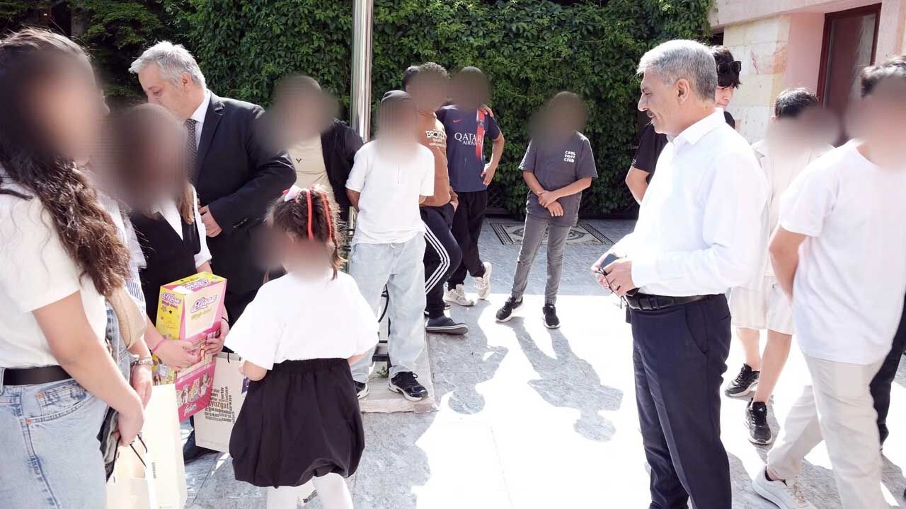 Yozgat'ta bayram güzelliği: devletin evi kapılarını sonuna kadar açtı! 7