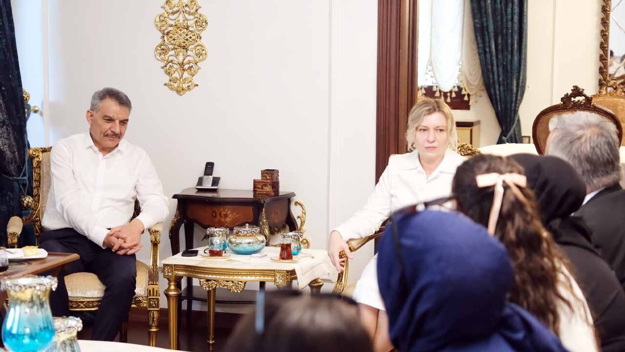 Yozgat'ta bayram güzelliği: devletin evi kapılarını sonuna kadar açtı! 3