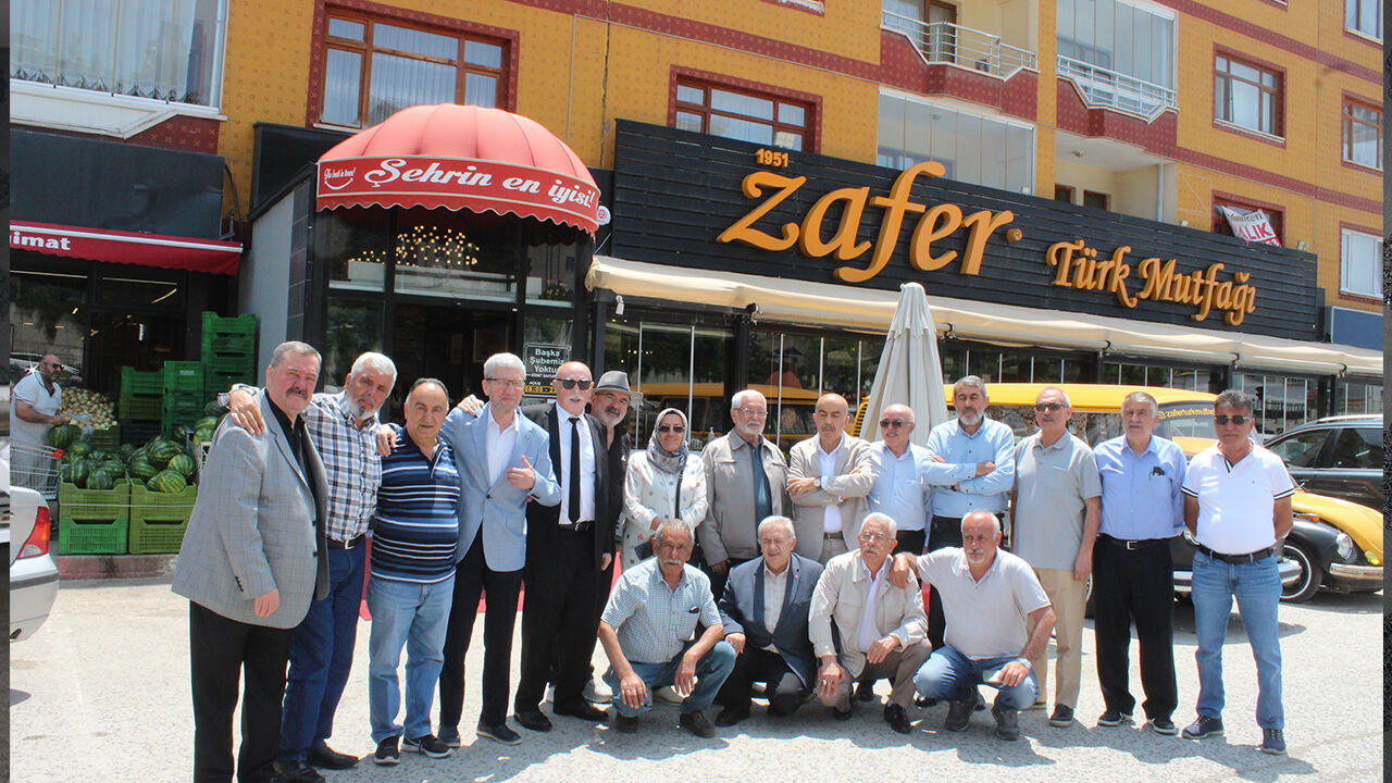 Yozgat Ticaret Lisesi 1980 Mezunları 45 Yıl Sonra Buluştular 1