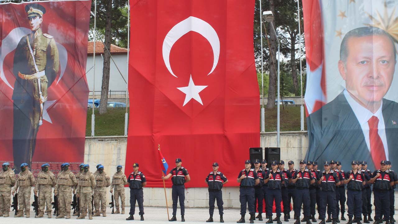 Türk Jandarma Teşkilatı’nın 186. Kuruluş Yıl Dönümü Coşkuyla Kutlandı! 8