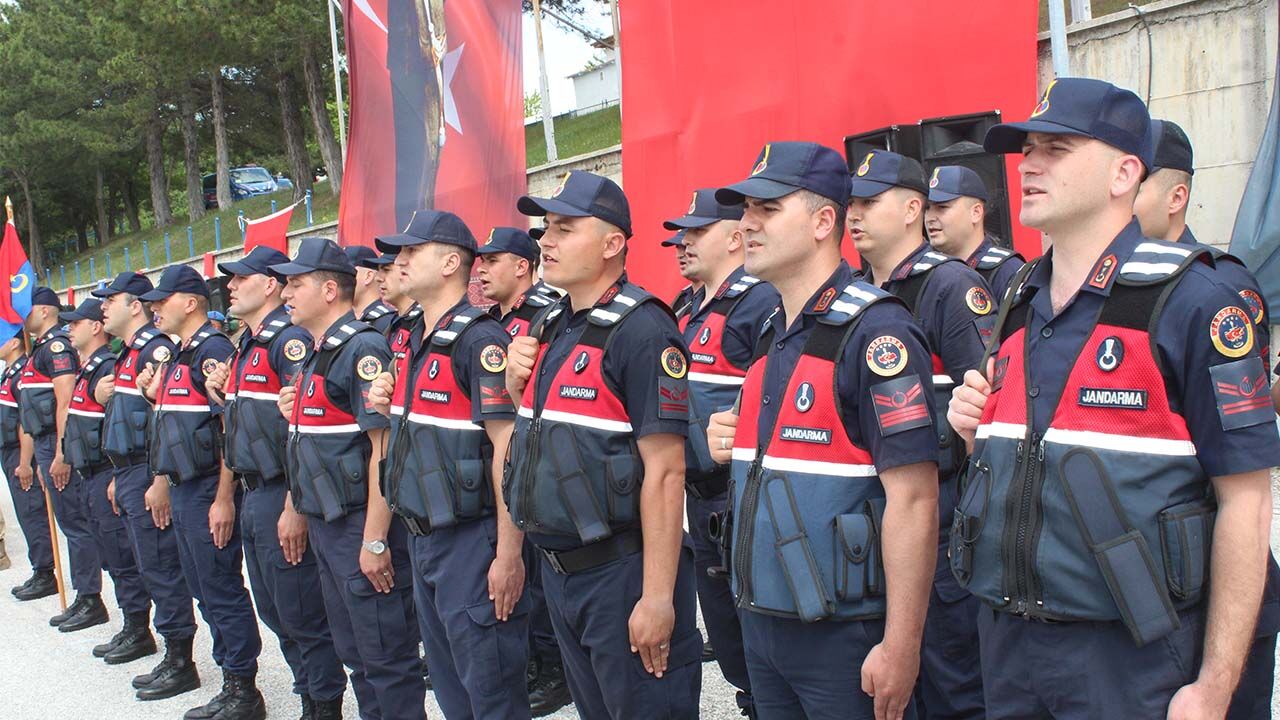 Türk Jandarma Teşkilatı’nın 186. Kuruluş Yıl Dönümü Coşkuyla Kutlandı! 7