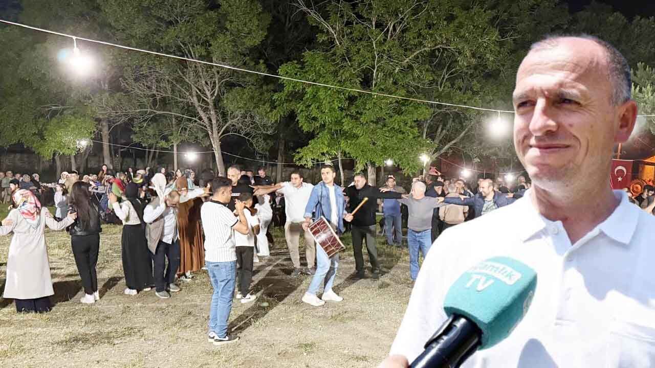 Yozgat'ın o köyünde her yıl çifte bayram yaşanıyor: bu yılda görüntüler çok özel! 9