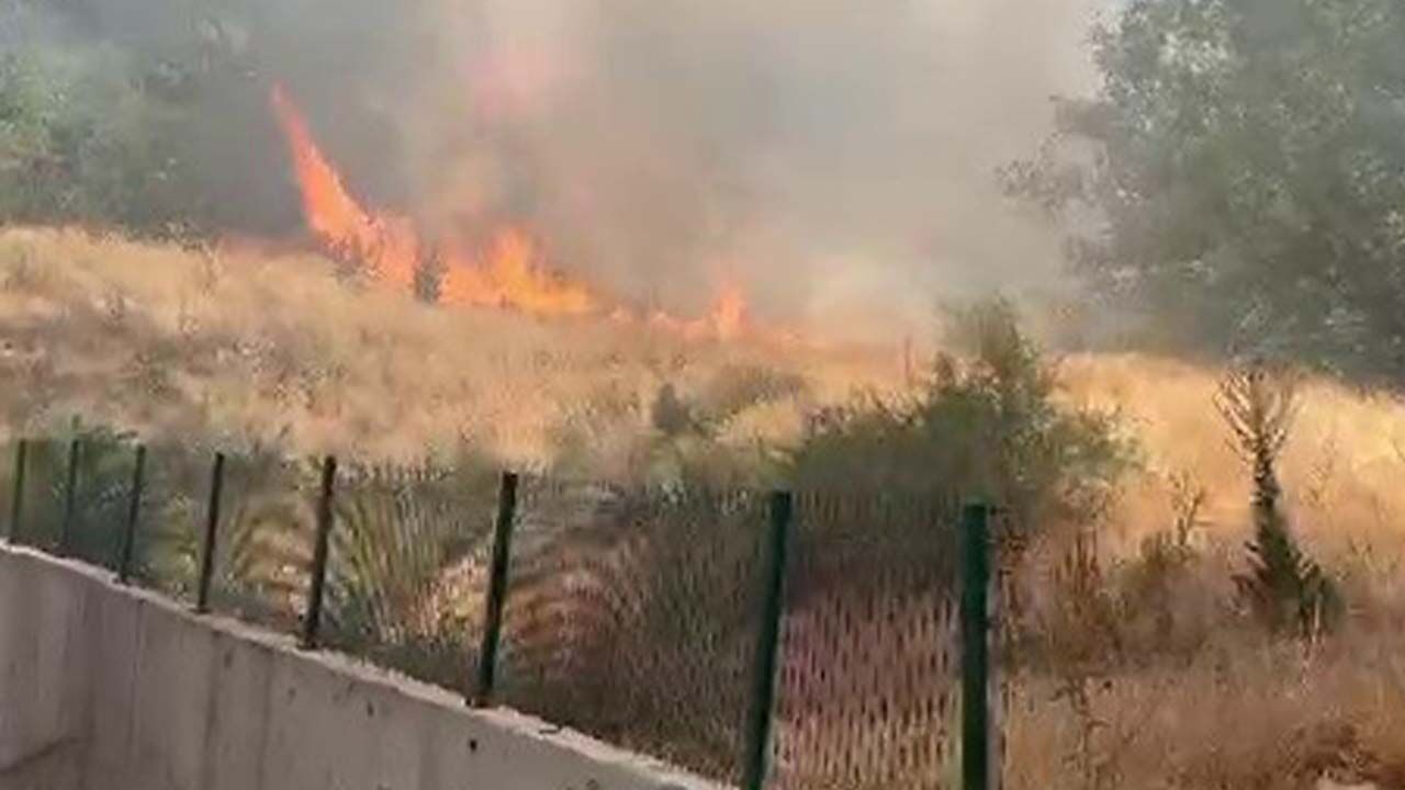 Yozgat’ta Mahalleler Alev Alev! 3 Noktada Yangın Alarmı! 2