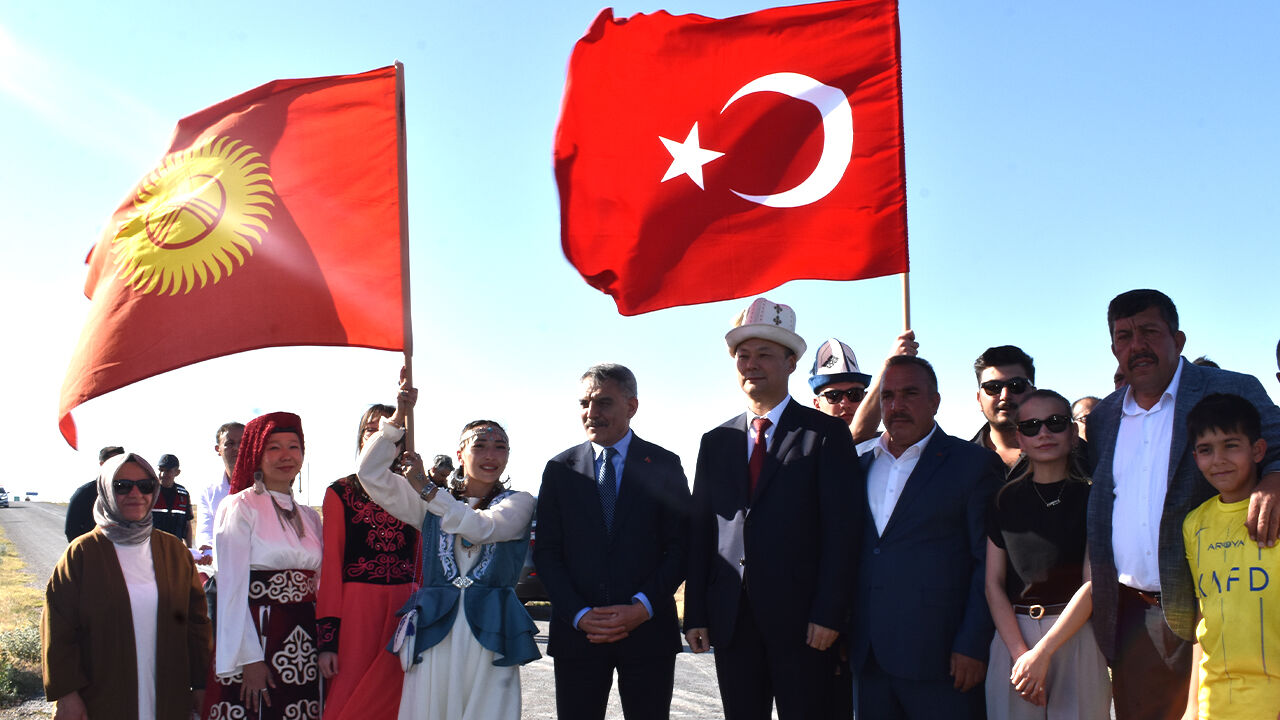 Yozgat’ta Kırgız Şenliği Renkli Görüntülere Sahne Oldu 1
