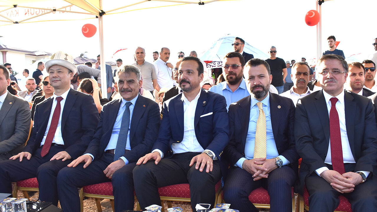 Yozgat’ta Kırgız Şenliği Renkli Görüntülere Sahne Oldu 3
