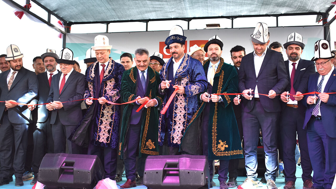 Yozgat’ta Kırgız Şenliği Renkli Görüntülere Sahne Oldu 2