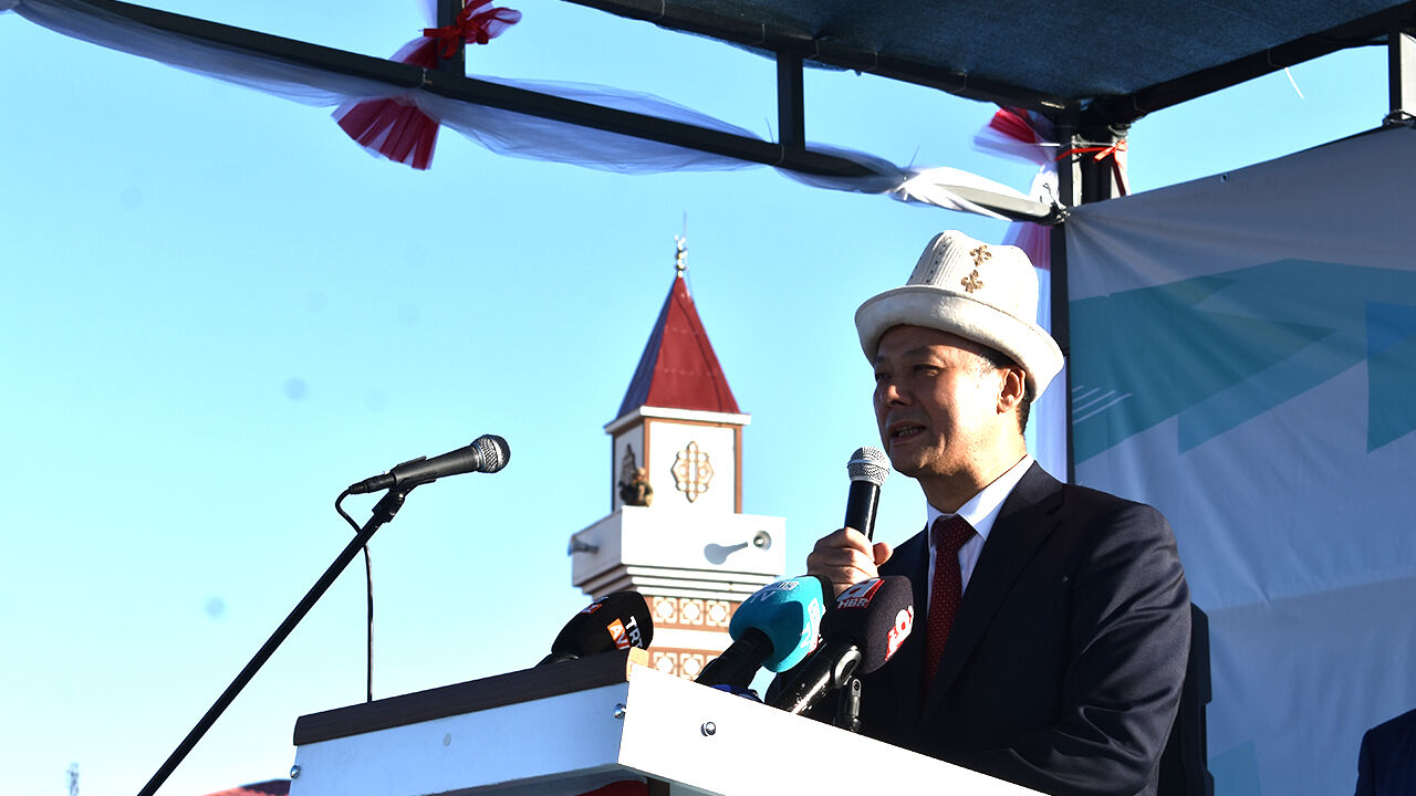 Yozgat’ta Kırgız Şenliği Renkli Görüntülere Sahne Oldu 10