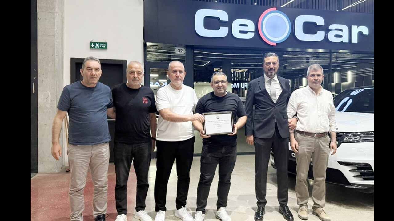 Ankara Oto Galericileri Derneği'nde belgeler sahiplerini buluyor! 1