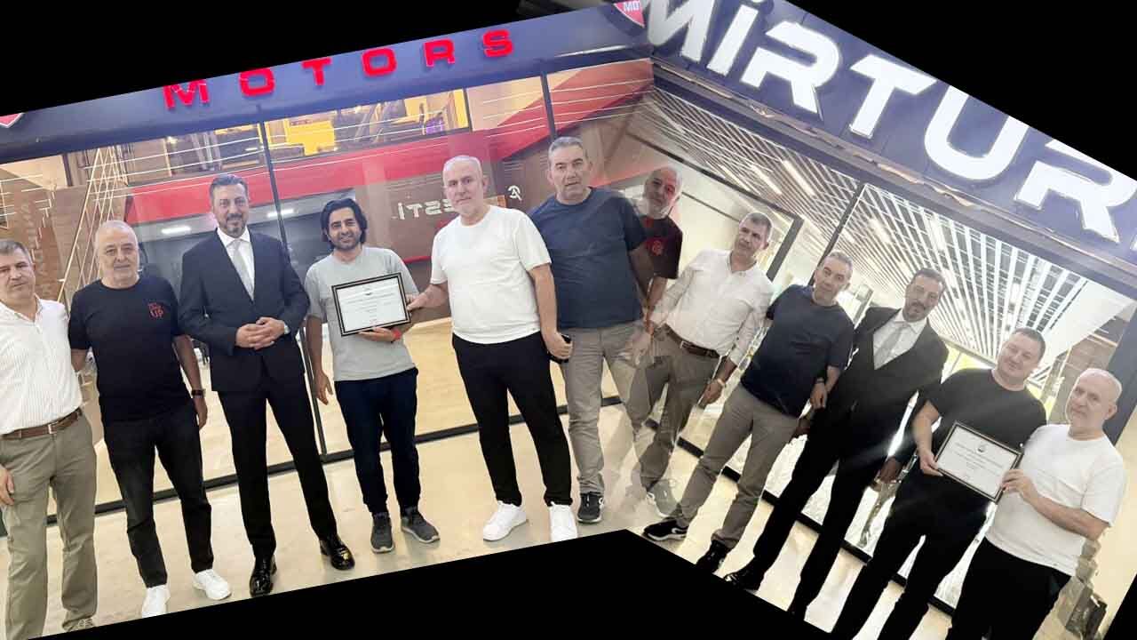 Ankara Oto Galericileri Derneği'nde belgeler sahiplerini buluyor! 6