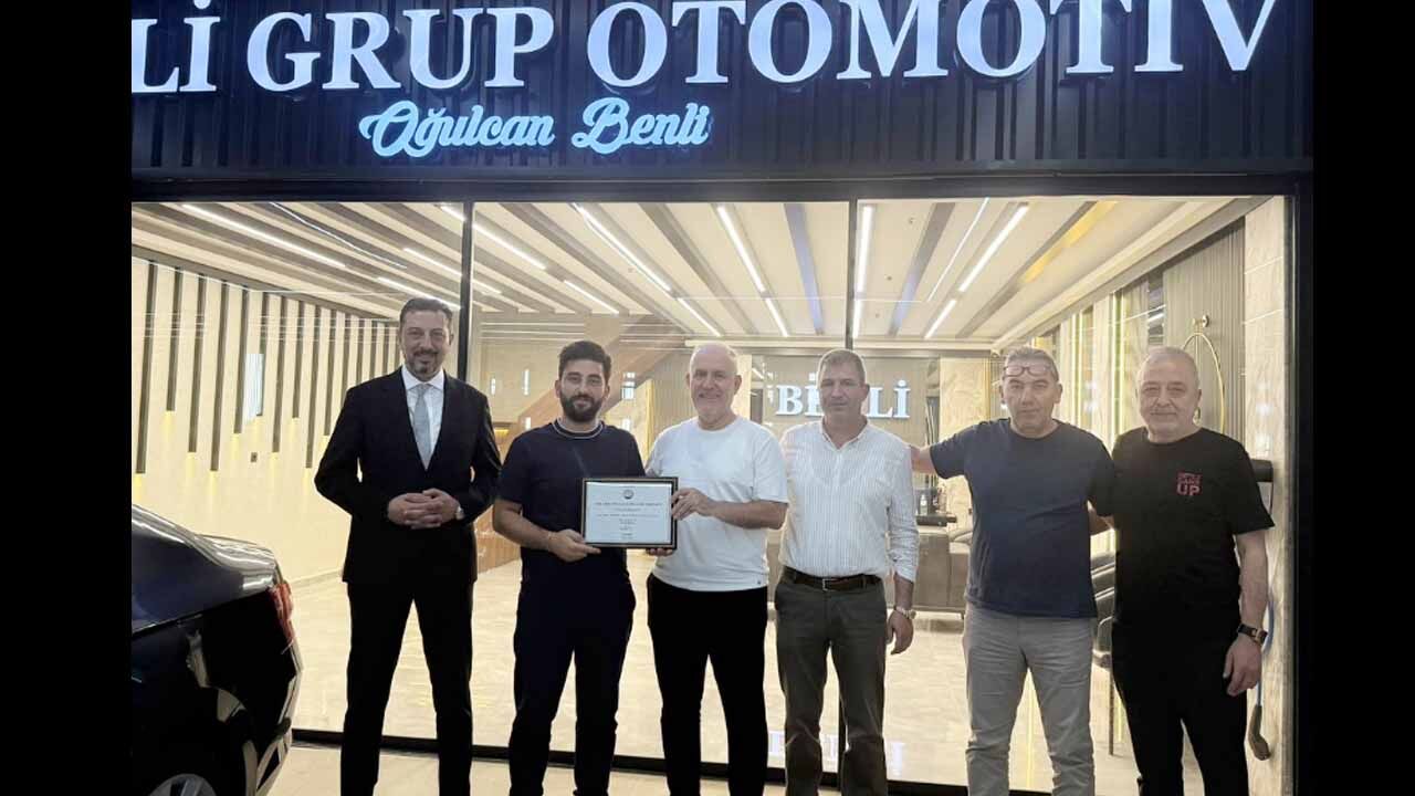 Ankara Oto Galericileri Derneği'nde belgeler sahiplerini buluyor! 5