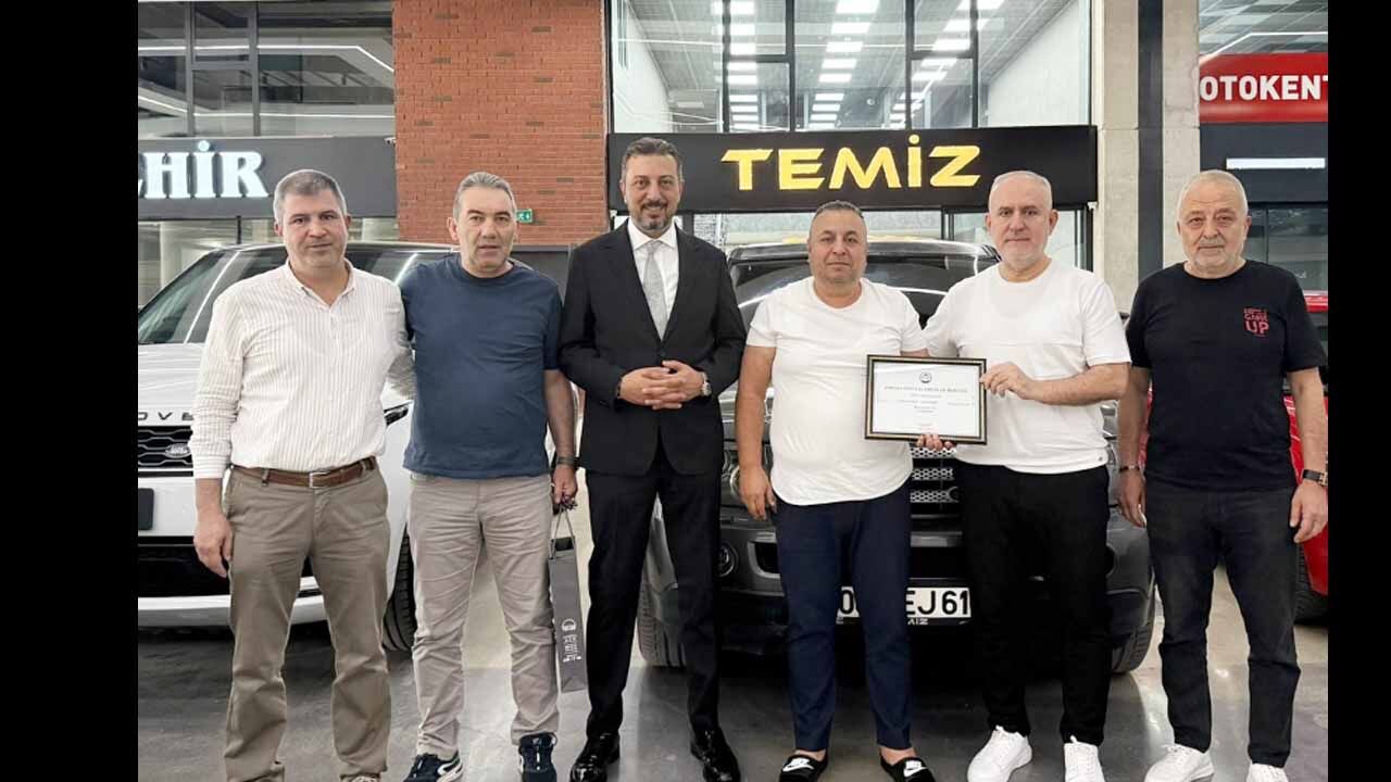 Ankara Oto Galericileri Derneği'nde belgeler sahiplerini buluyor! 2