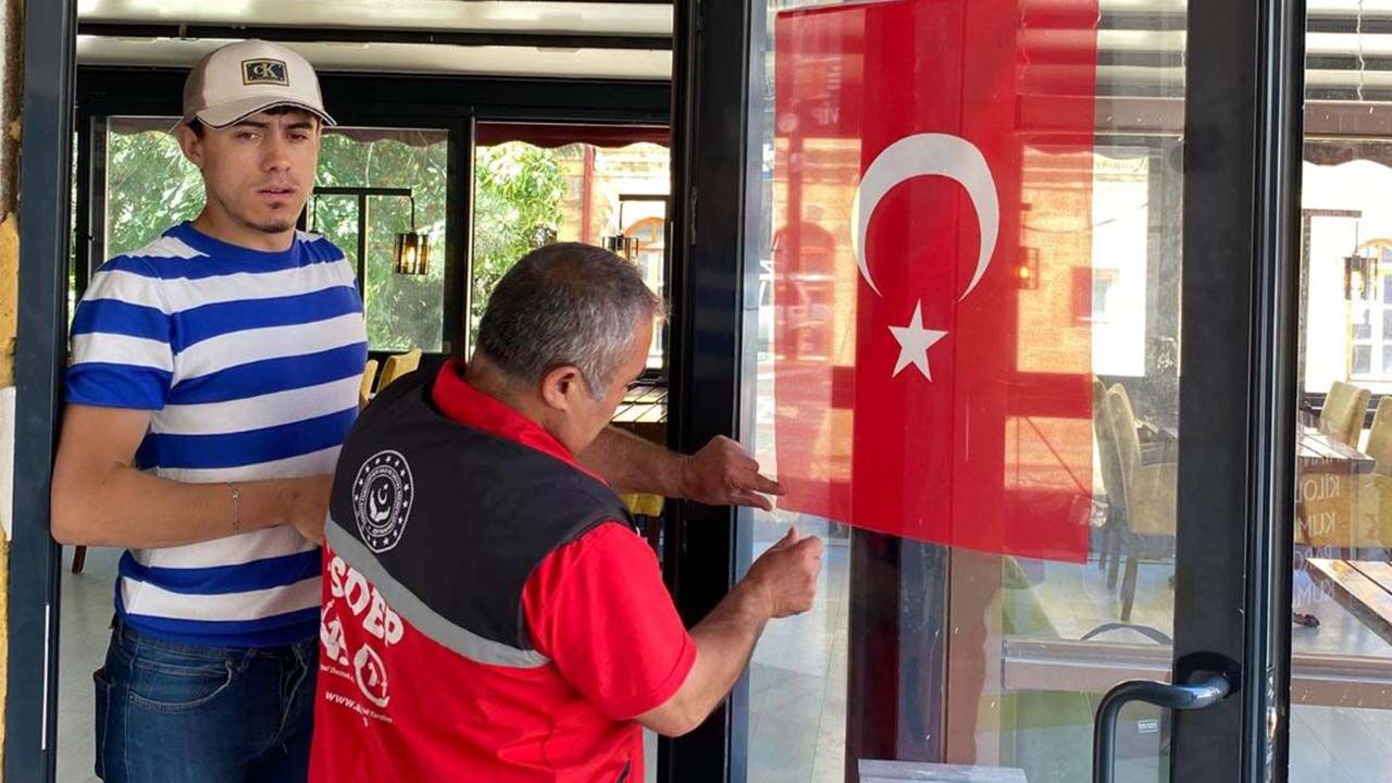 Yiğitler Şehri Yozgat Kırmızıya Büründü 5