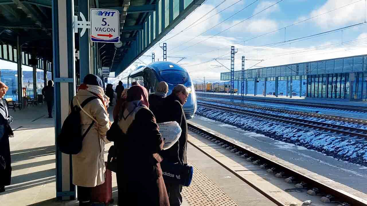 Yaz Tatilinde Yozgat’a Doğrudan YHT Seferleri: Tatile Hız Katacak 6