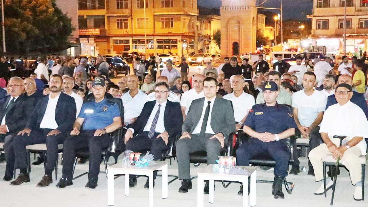 Yozgat’ın 13 İlçesinde 15 Temmuz Coşkusu: Demokrasi İçin El Ele! 11