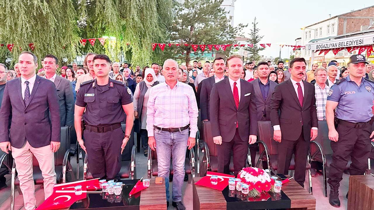 Yozgat’ın 13 İlçesinde 15 Temmuz Coşkusu: Demokrasi İçin El Ele! 3