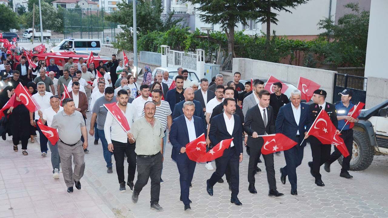 Yozgat’ın 13 İlçesinde 15 Temmuz Coşkusu: Demokrasi İçin El Ele! 7