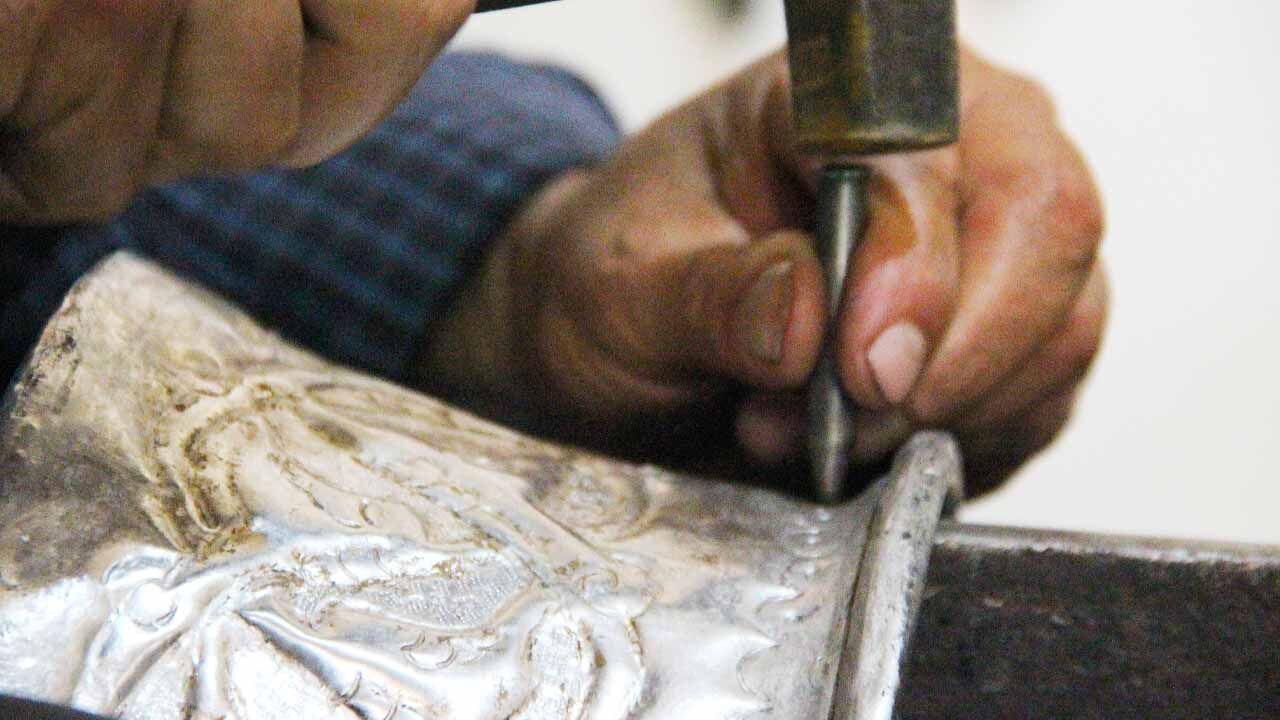 Çekiç sesinden çıkanlar mest ediyor! 10