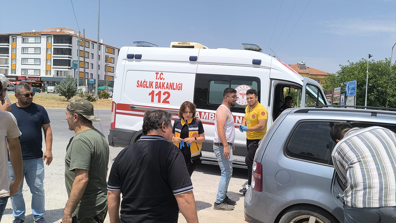 Saraykent'in Tehlikeli Kavşağında Bir Kaza Daha! 2