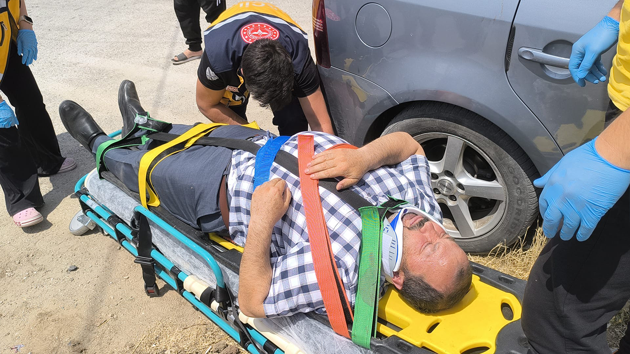 Saraykent'in Tehlikeli Kavşağında Bir Kaza Daha! 5