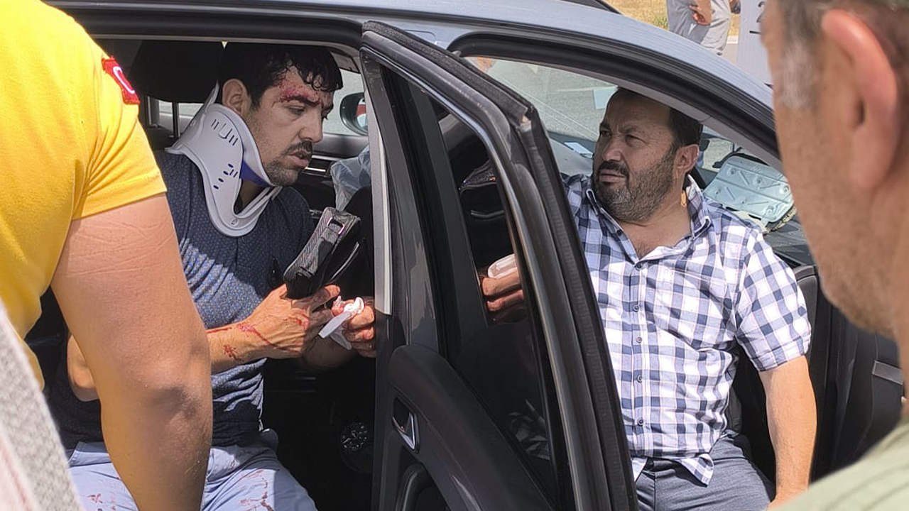 Saraykent'in Tehlikeli Kavşağında Bir Kaza Daha! 1