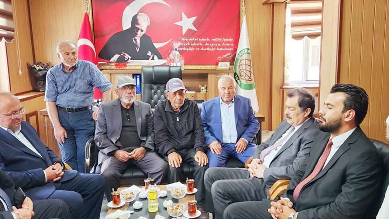 Lutfullah Kayalar Yozgat’ta yoğun programla sahadaydı 5