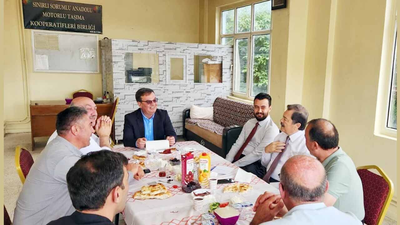 Lutfullah Kayalar Yozgat’ta yoğun programla sahadaydı 6