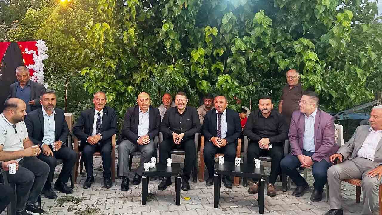 MHP Yozgat Milletvekili Ethem Sedef’ten Yoğun Yozgat Programı: Gönül Temasları, Taziyeler, Düğünler ve Sahada Siyaset 16