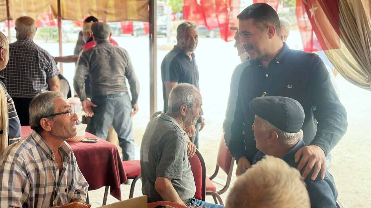 MHP Yozgat Milletvekili Ethem Sedef’ten Yoğun Yozgat Programı: Gönül Temasları, Taziyeler, Düğünler ve Sahada Siyaset 8