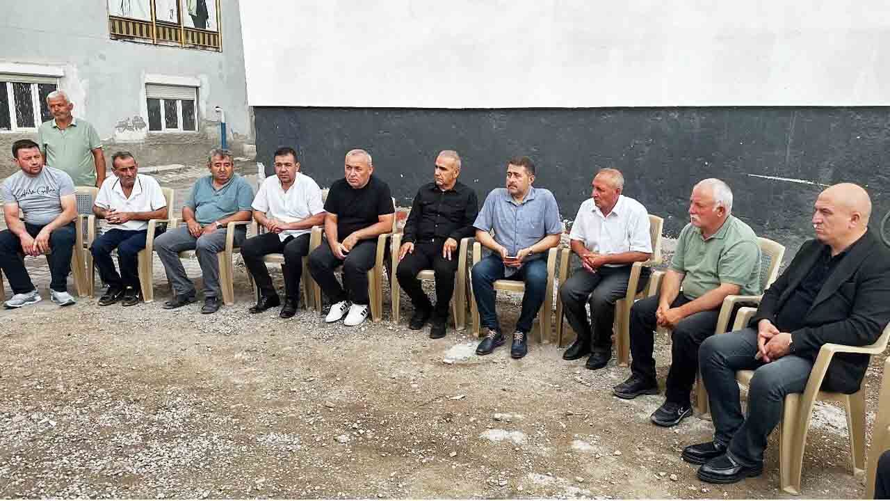 MHP Yozgat Milletvekili Ethem Sedef’ten Yoğun Yozgat Programı: Gönül Temasları, Taziyeler, Düğünler ve Sahada Siyaset 21