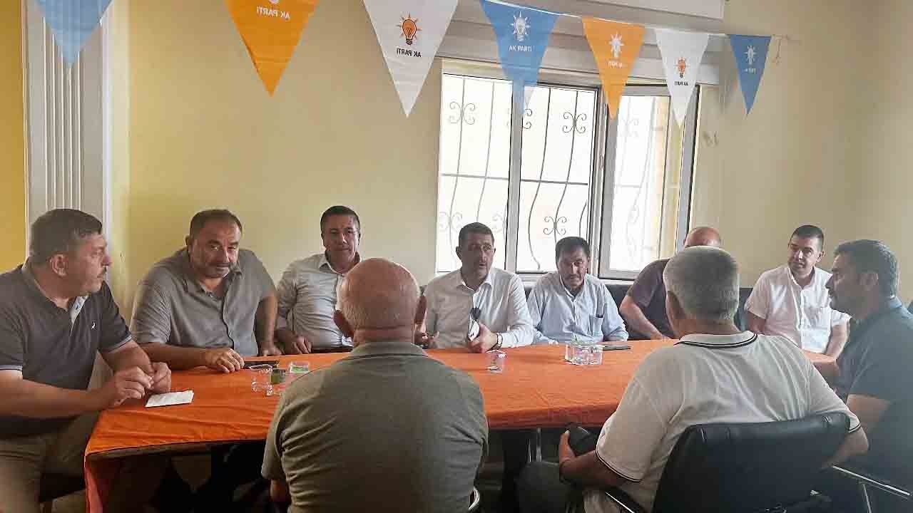 MHP Yozgat Milletvekili Ethem Sedef’ten Yoğun Yozgat Programı: Gönül Temasları, Taziyeler, Düğünler ve Sahada Siyaset 5