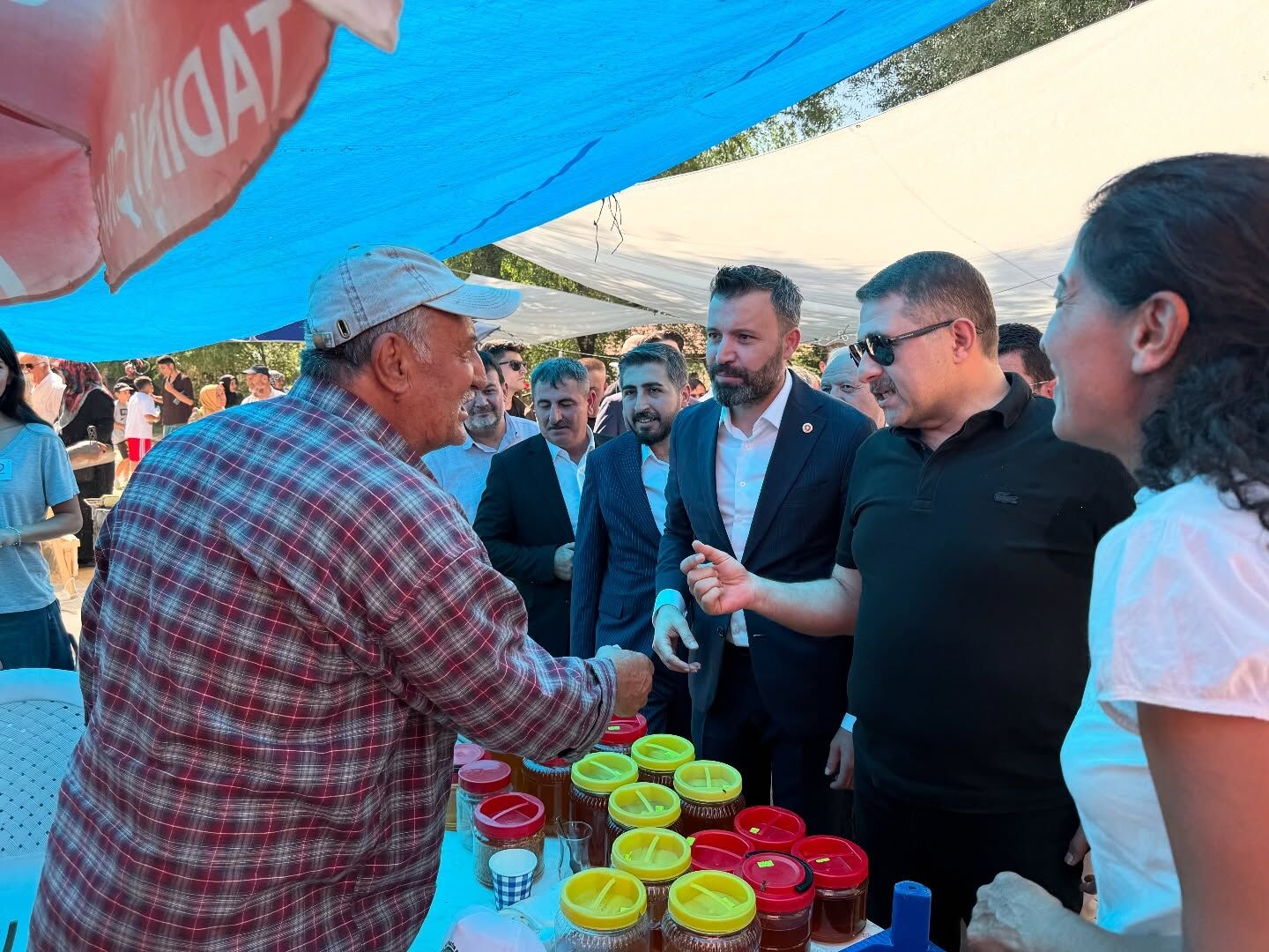 Çayıralan Belediyesi 15. Bal ve Kültür Festivali Coşkuyla Gerçekleşti 2